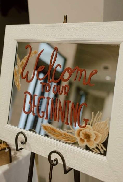 Milano Metal Floor Easel