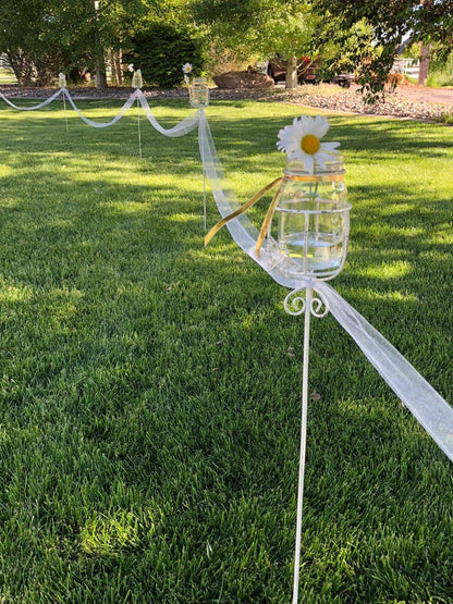 Cream Lawn Ornaments