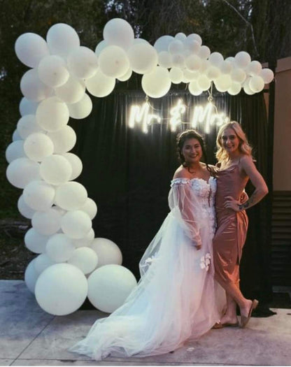 Black Iron Versatile Backdrop