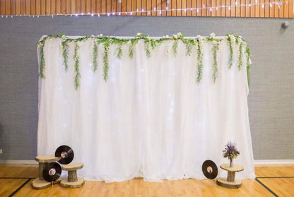 Wisteria Wedding Backdrop