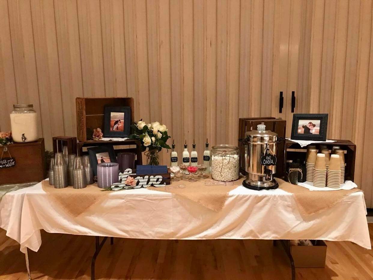 Dark Brown Wood Crate