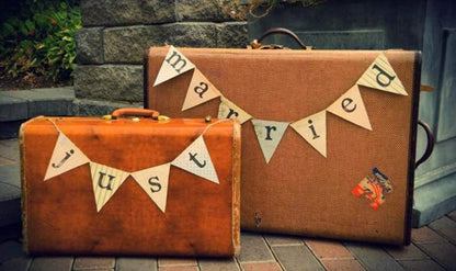 Vintage Small Suitcase