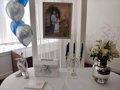 Crown Molding Backdrop