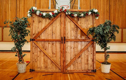 Wood Barn Door