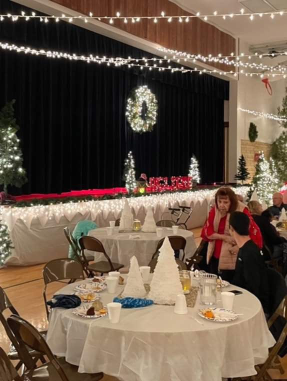 White Paper Cone Trees