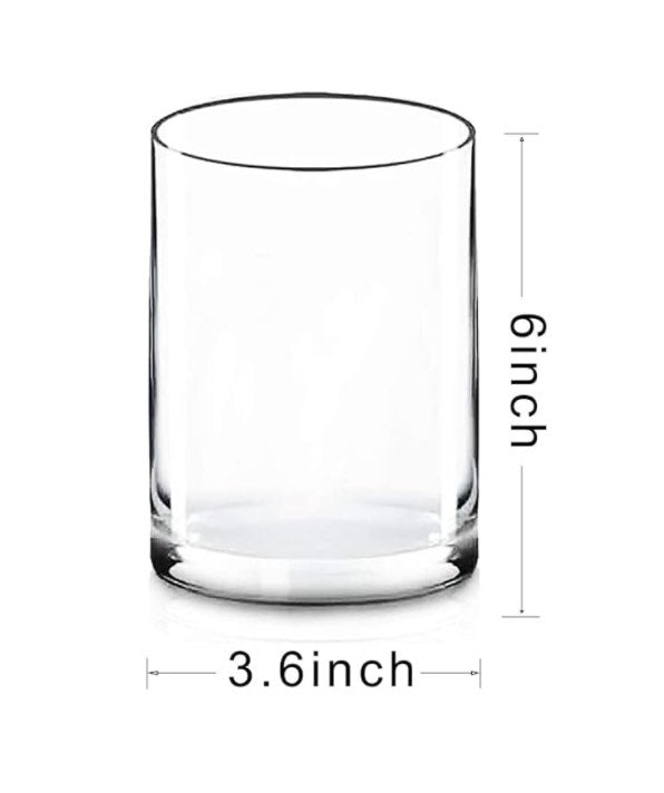 Glass Cylinder Vase
