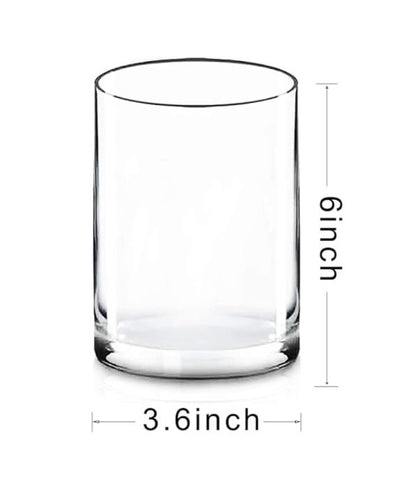 Glass Cylinder Vase