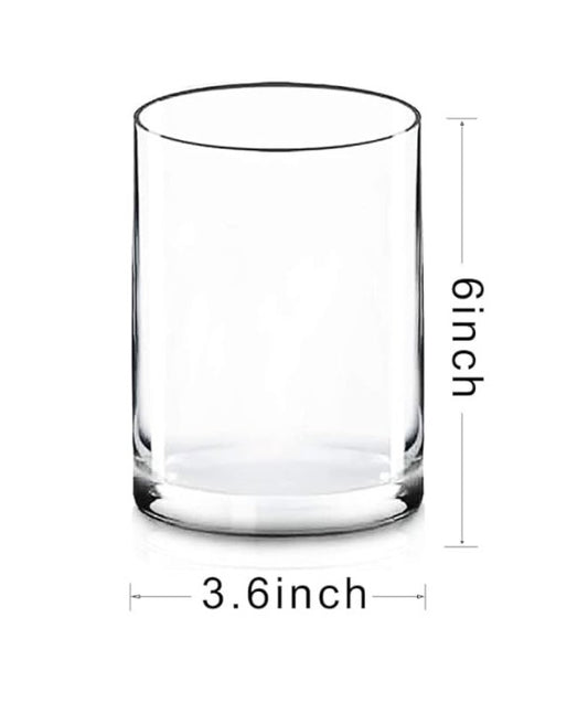Glass Cylinder Vase