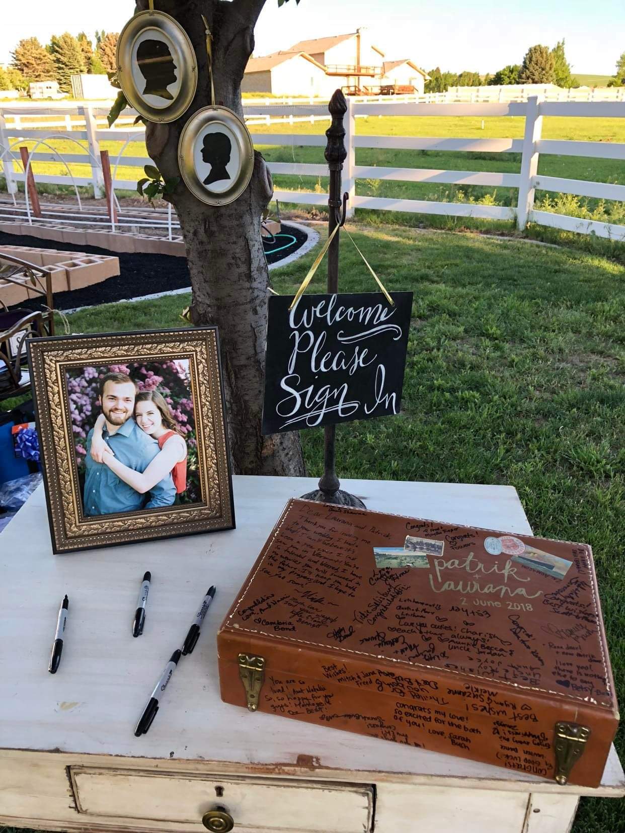 Adjustable Wreath Hanger Stand