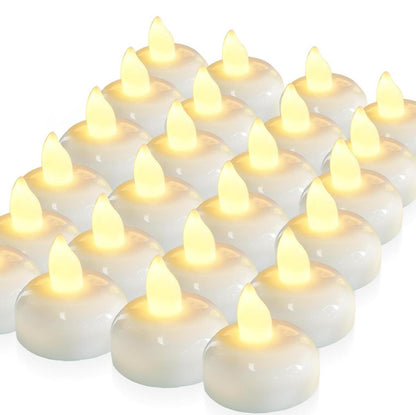 Floating LED candles