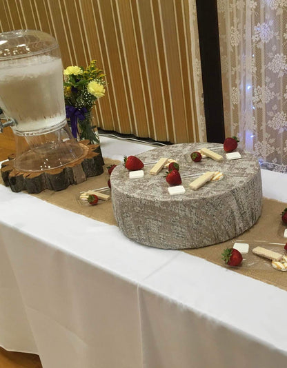Burlap Table Runner