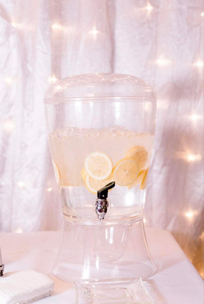 Clear Beverage Dispenser