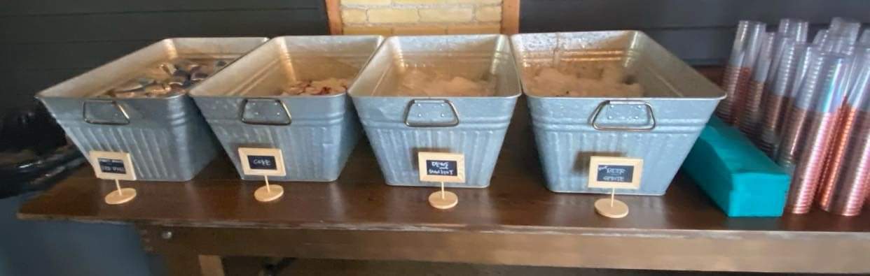 Rectangular Galvanized Tub