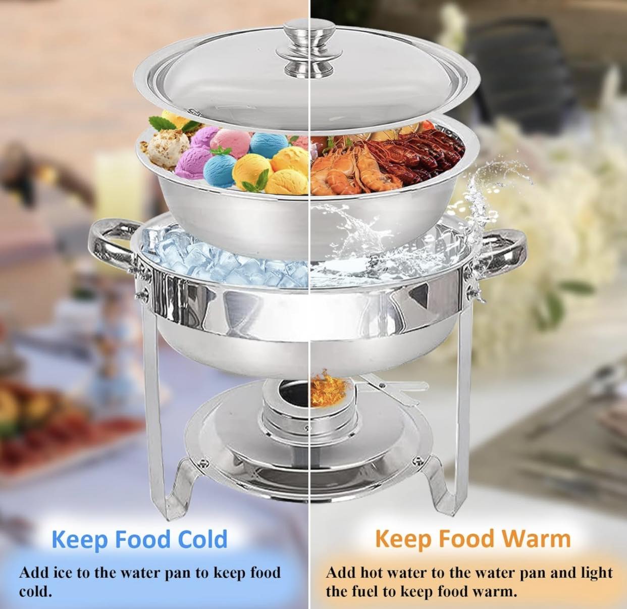 Chafing Dish with Fuel