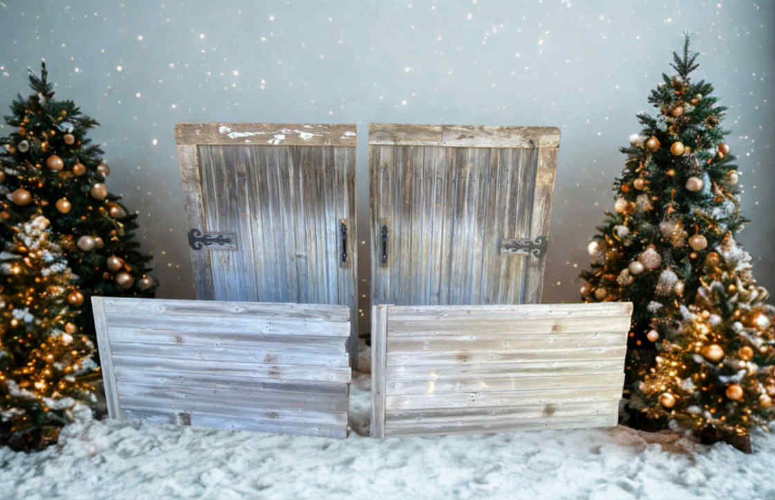Rustic Barn Wood Panels