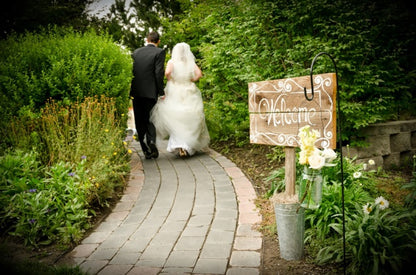 Shabby Chic Welcome Sign