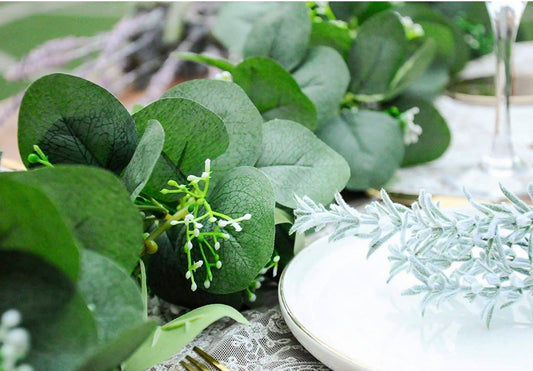 Seeded Eucalyptus Garland