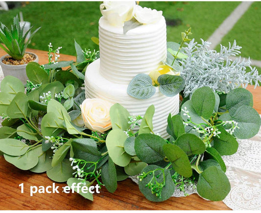 Seeded Eucalyptus Garland