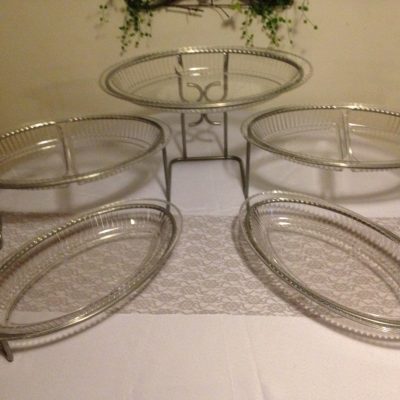 5-Tray Platter Stand