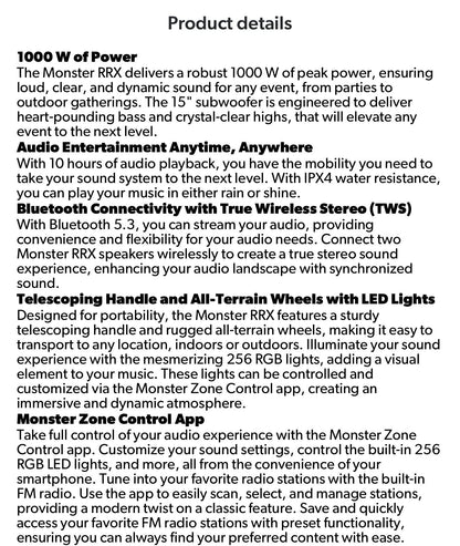 Portable Sound System