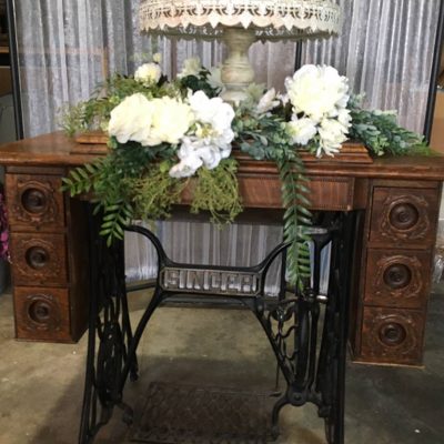 Antique Treadle Table