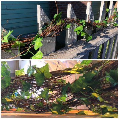 Twig Vine Baby Ivy Garland