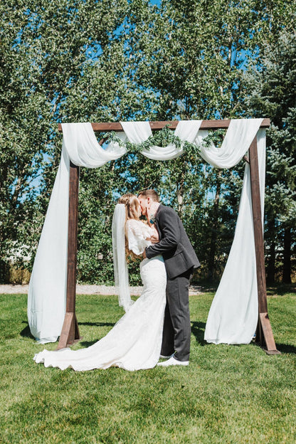 Wooden Wedding Arch