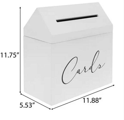 White Card Box