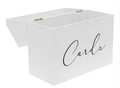 White Card Box