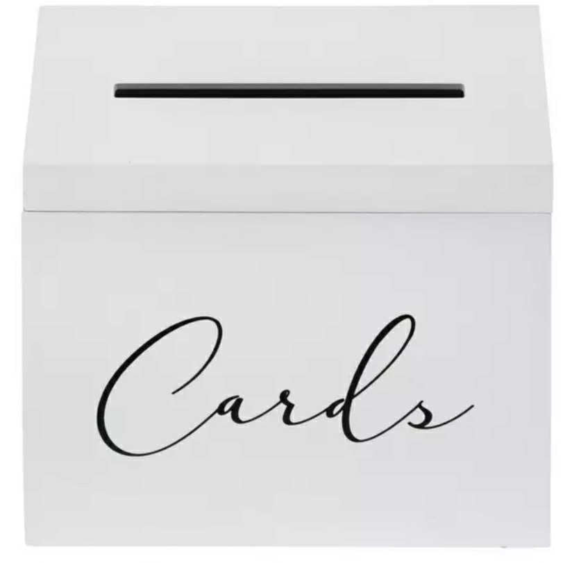 White Card Box