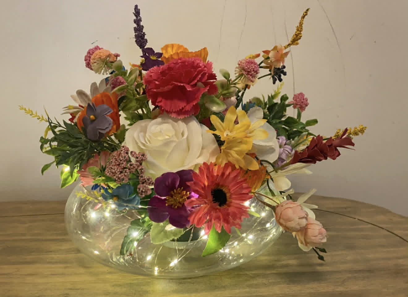 Wild Flower Arrangement