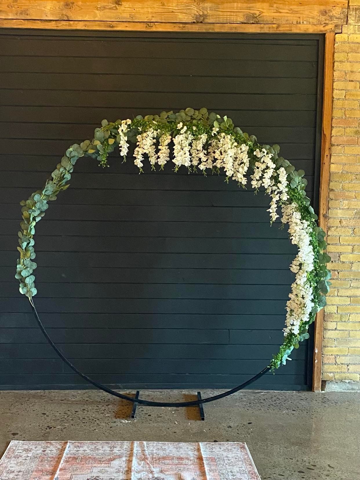 Circle Wedding Arch