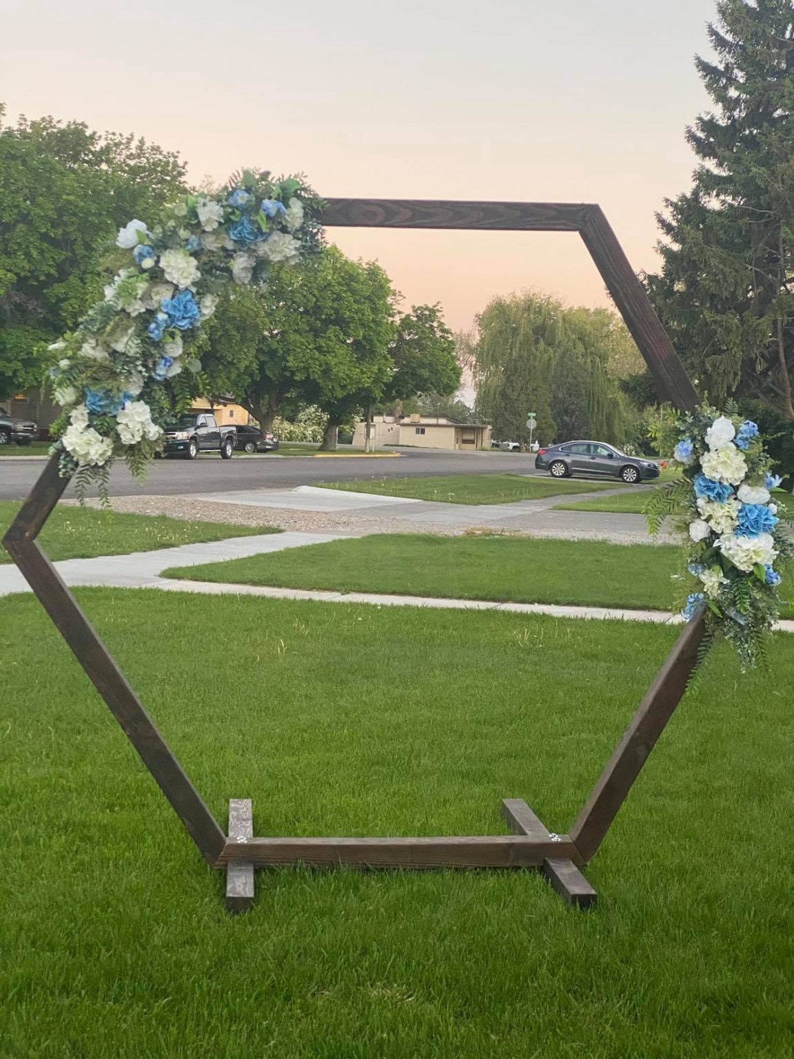 wedding arch rental