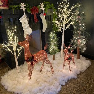 Artificial Snow Decor