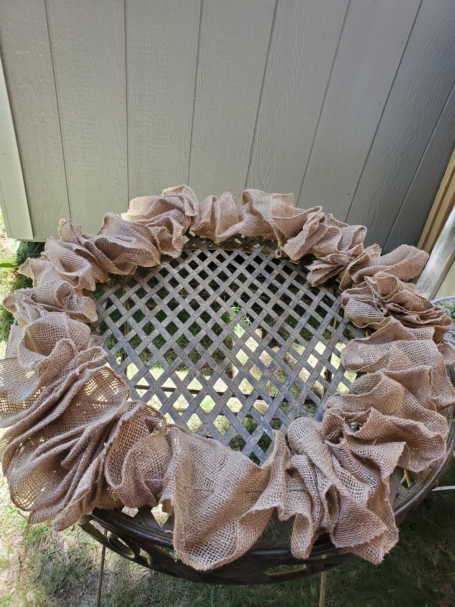 Burlap Garland