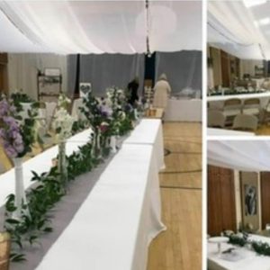 Ceiling Draping Kit