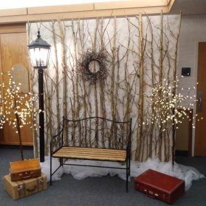 Tree Backdrop Panels