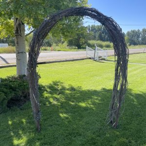 Woven Branch Arch