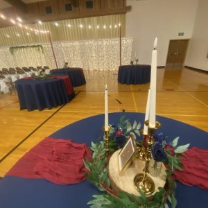 Navy Blue Linens