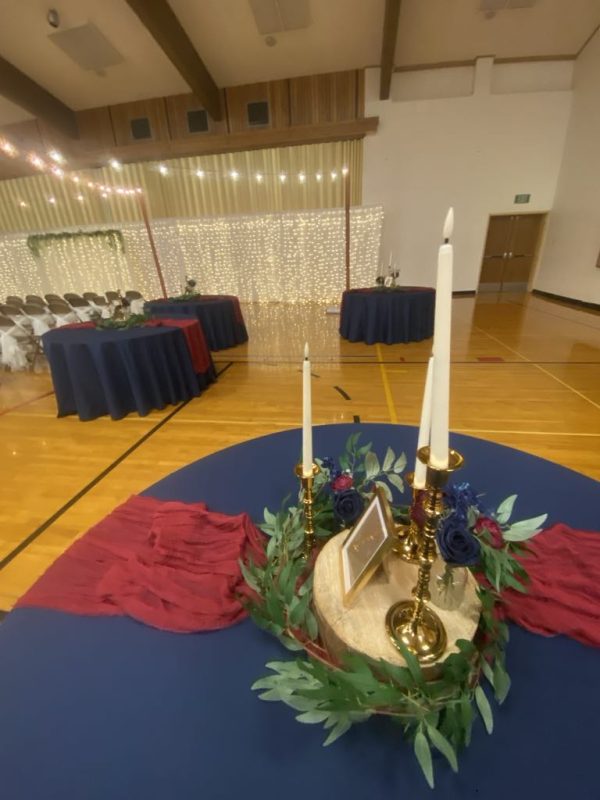 Navy Blue Linens