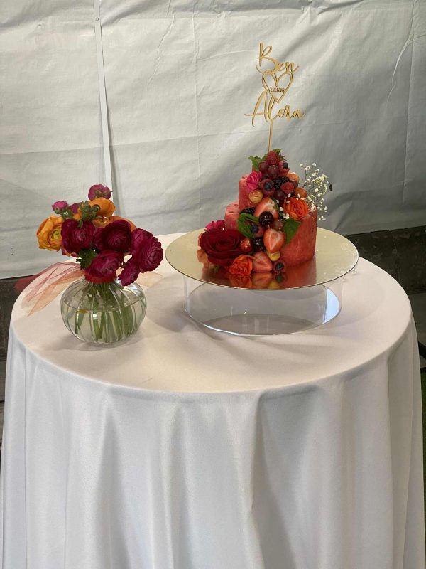 Acrylic Cake Stand - Image 2