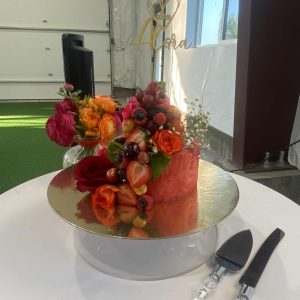 Acrylic Cake Stand