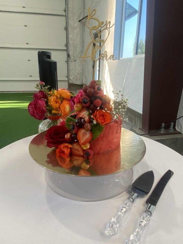 Acrylic Cake Stand
