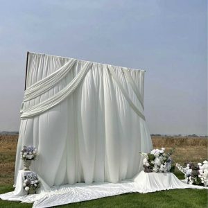 Elegant Curtain Backdrop