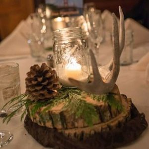 Antler Shed Centerpieces
