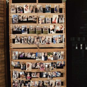 Tall Pallet Display Board