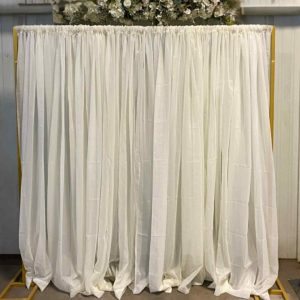 Adjustable Gold Backdrop Stand