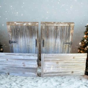 Rustic Barn Wood Panels